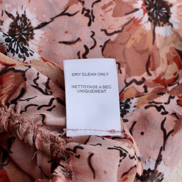Joie Floral Silk Blouse - Picture 8 of 8